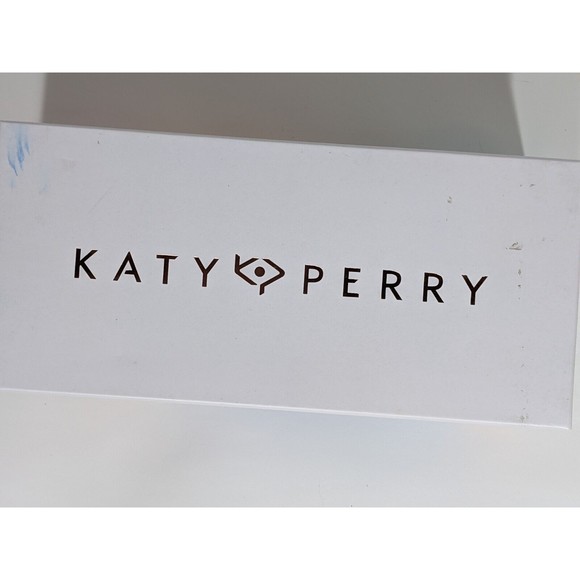 Katy Perry Women's The Allena Loafer Flat, Black,  Suede, Embellished Size 5.5 - Picture 6 of 6